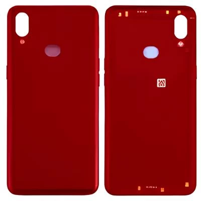 Samsung Galaxy A10S  - SM-A107F FULL Kasa Arka Kapak Takım KIRMIZI ürün görseli 1