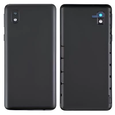Samsung Galaxy A01 CORE  - SM-A013 FULL Kasa Arka Kapak Takım SİYAH
