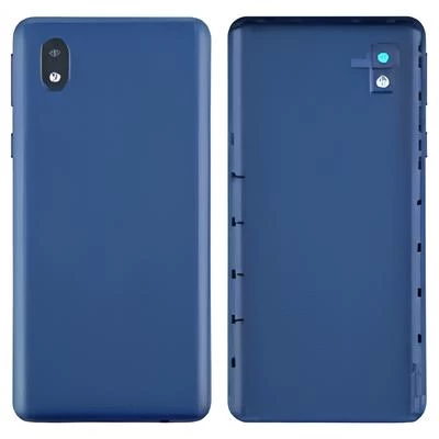 Samsung Galaxy A01 CORE  - SM-A013 FULL Kasa Arka Kapak Takım MAVİ