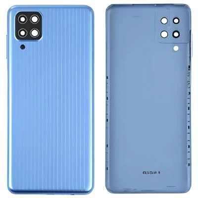 Samsung Galaxy M12  - SM-M127 FULL Kasa Arka Kapak Takım MAVİ