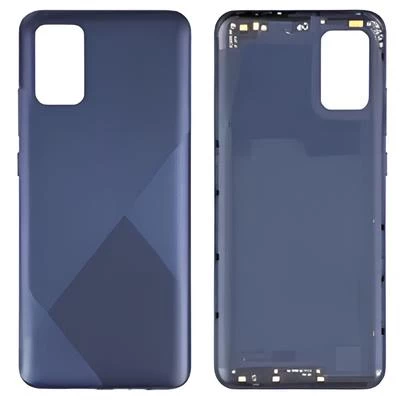 Samsung Galaxy A02S  - SM-A025 FULL Kasa Arka Kapak Takım MAVİ ürün görseli 1