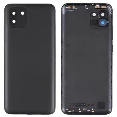 Samsung Galaxy A03  - SM-A035 FULL Kasa Arka Kapak Takım SİYAH