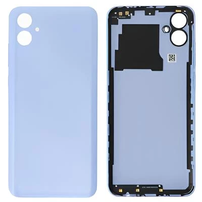 Samsung Galaxy A04E - SM-A042 FULL Kasa Arka Kapak Takım MAVİ