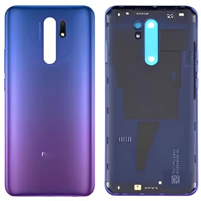 Xiaomi Redmi 9 FULL Kasa Arka Kapak Yan Tuş Takımı MOR