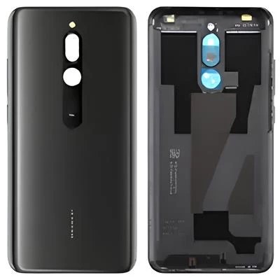 Xiaomi Redmi 8 FULL Kasa Arka Kapak Yan Tuş Takımı SİYAH ürün görseli 1
