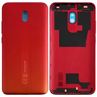 Xiaomi Redmi 8A FULL Kasa Arka Kapak Yan Tuş Takımı KIRMIZI - 1