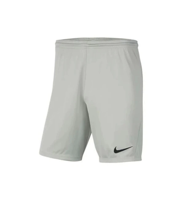 Nike Dry Park III Erkek Beyaz Futbol Şortu BV6855-017