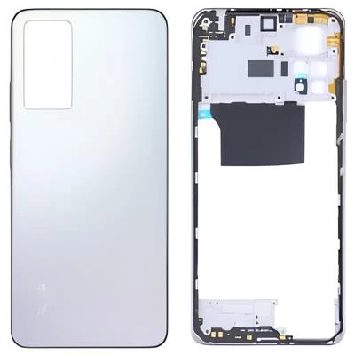 Xiaomi Redmi NOTE 11 PRO  -4G-  FULL Kasa Arka Kapak Takım BEYAZ ürün görseli 1