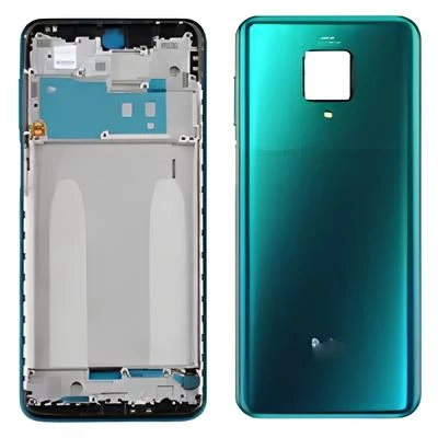 Xiaomi Redmi NOTE 9S FULL Kasa Arka Kapak Takım YEŞİL