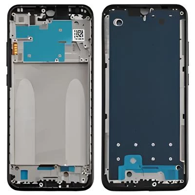 Xiaomi Redmi NOTE 8 FULL Kasa Arka Kapak Takım SİYAH - Resim 2