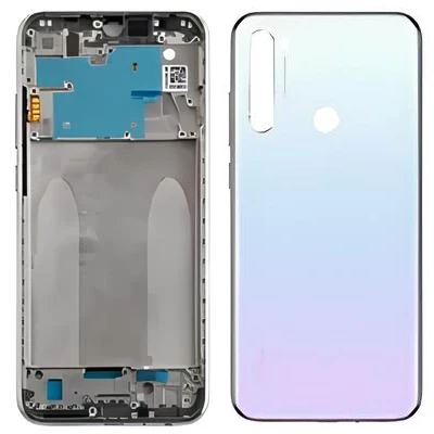 Xiaomi Redmi NOTE 8 FULL Kasa Arka Kapak Takım BEYAZ