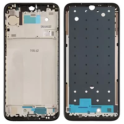 Xiaomi Redmi NOTE 7 FULL Kasa Arka Kapak Takım SİYAH - Resim 2