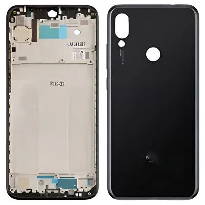 Xiaomi Redmi NOTE 7 FULL Kasa Arka Kapak Takım SİYAH ürün görseli 1
