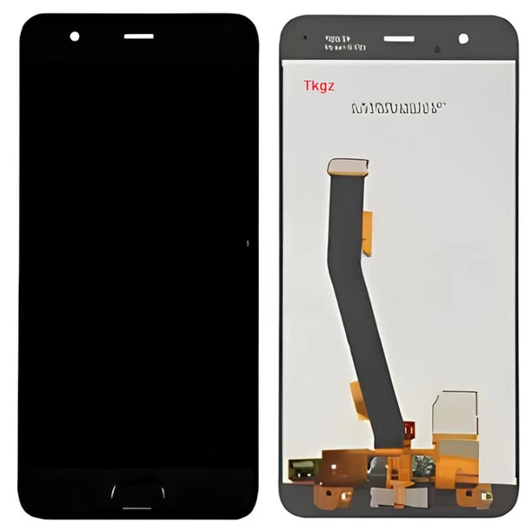 Xiaomi Mİ 6 Lcd Ekran Dokunmatik Orijinal Kalite SİYAH