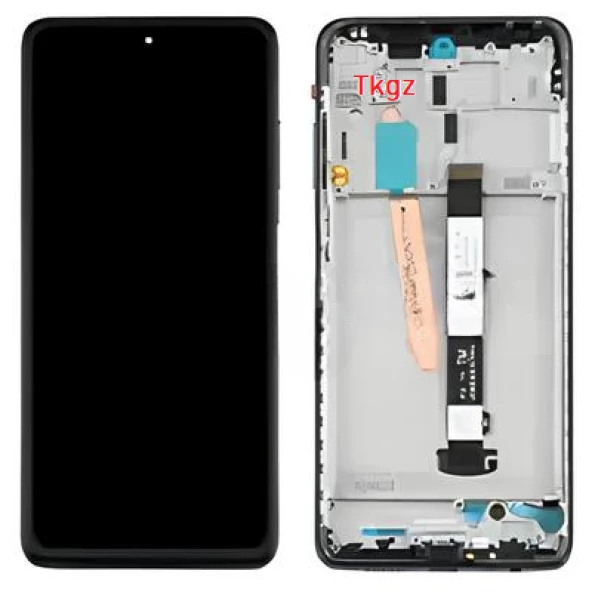 Xiaomi POCO X3 NFC Lcd Ekran Dokunmatik Orijinal Kalite ÇITALI SİYAH