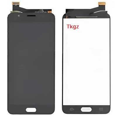 Samsung Galaxy J7 PRİME  - SM-G610F Lcd Ekran Dokunmatik Orijinal Kalite SİYAH