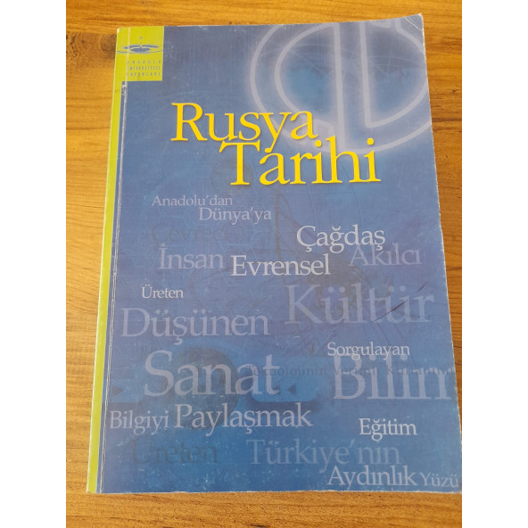 Rusya Tarihi AÖF 2013 (ikinci el ürün)