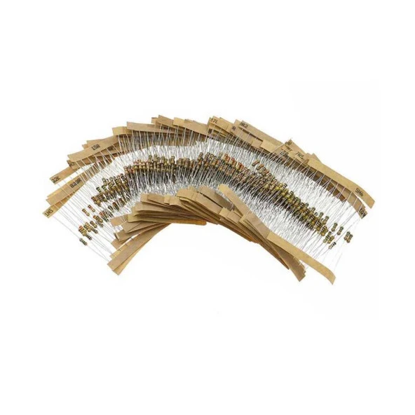 1/4W 220 Ohm Direnç Paketi-1000 Adet - Resim 3