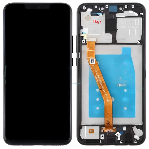 Huawei Uyumlu MATE 20 Lite Lcd Ekran Dokunmatik Orijinal Kalite ÇITALI SİYAH