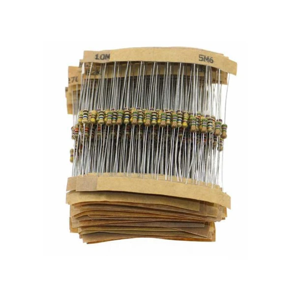 1/4W 470K Ohm Direnç Paketi-1000 Adet - Resim 4
