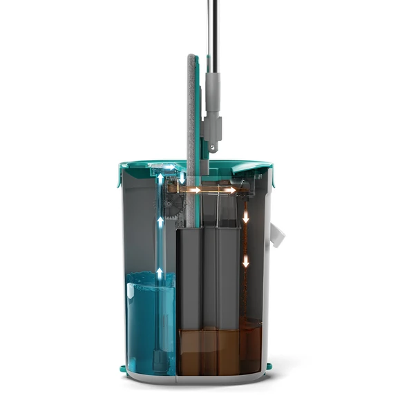 SMARTER AQUA JET TABLET MOP TEMİZLİK SETİ - Resim 7