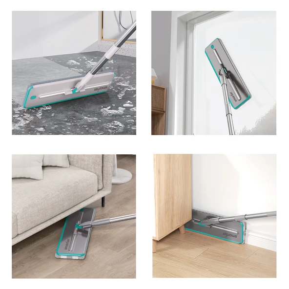SMARTER AQUA JET TABLET MOP TEMİZLİK SETİ - Resim 6