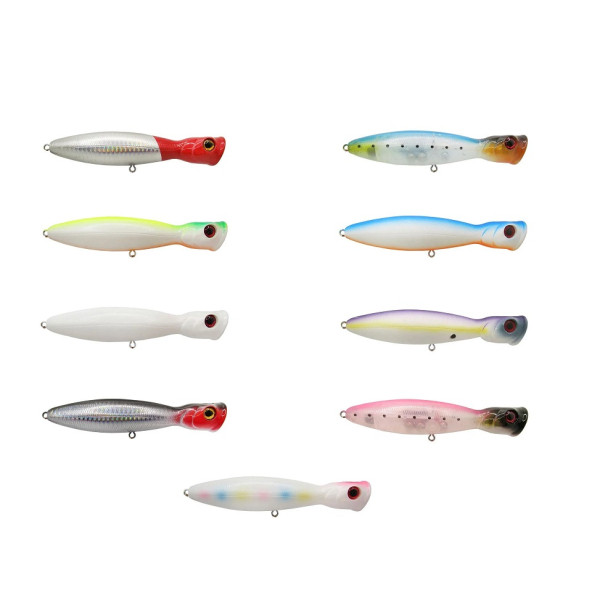 River Bighead Pop 130 13Cm 36G Popper Maket Balık RENK:74W