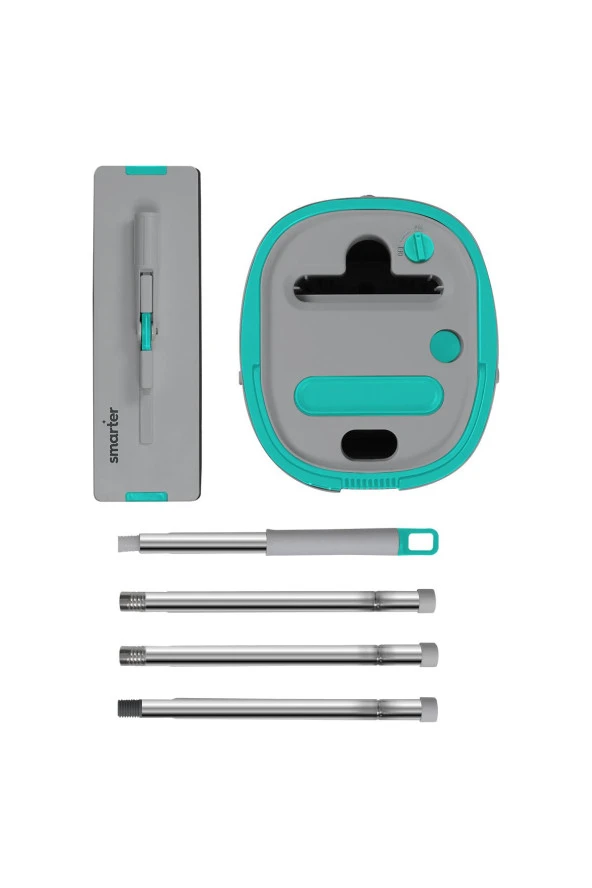 SMARTER AQUA JET TABLET MOP TEMİZLİK SETİ - 3