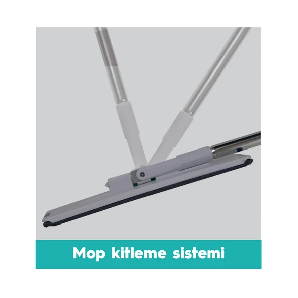 SMARTER AQUA JET TABLET MOP TEMİZLİK SETİ - Resim 5