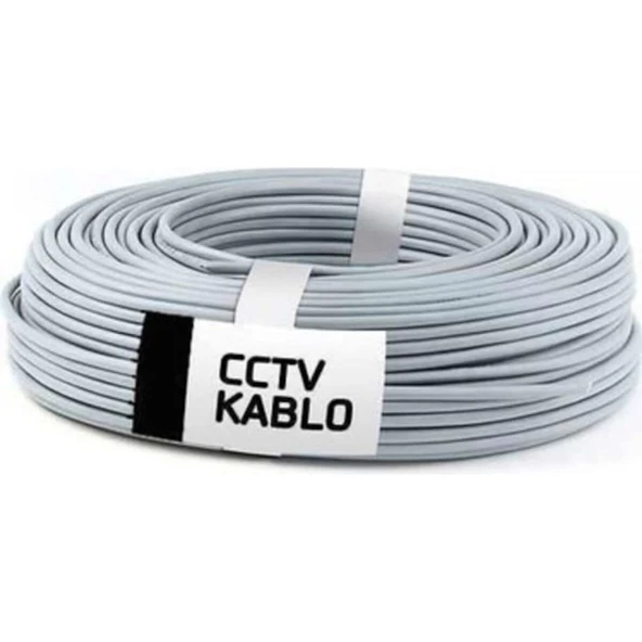 Ventus Güvenlik Kamera Kablosu Cctv Kablo 2+1 (0,5) - 250M - 2