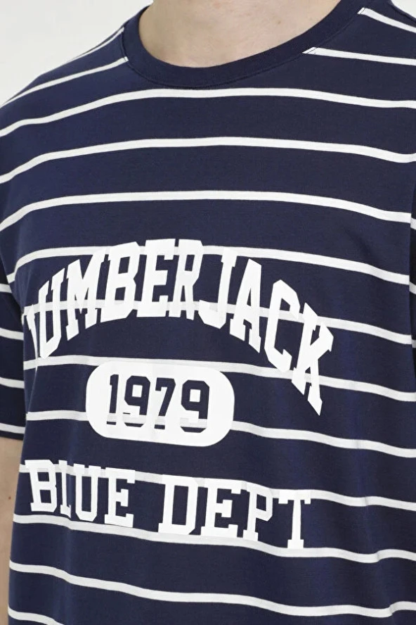 LUMBERJACK 101571603 ML HECTOR 11URB1053 4FX T-SHIRT