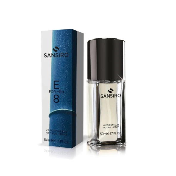 Sansiro E 8 Erkek Parfüm EDP 50 ML
