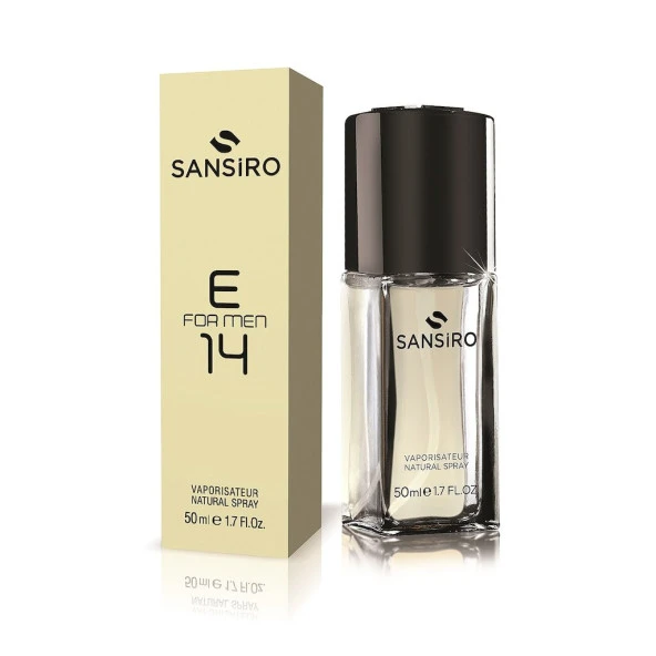 Sansiro E 14 Erkek Parfüm EDP 50 ML