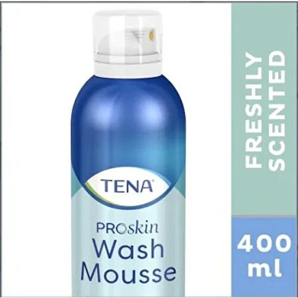 Tena Vücut Temizleme Köpüğü 3 adet 400 ml