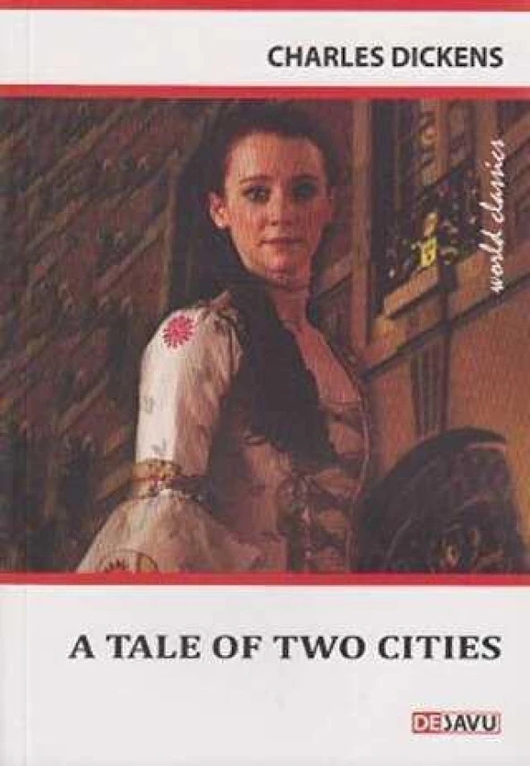 A Tale Of Two Cities ( İngilizce) Charles Dickens x