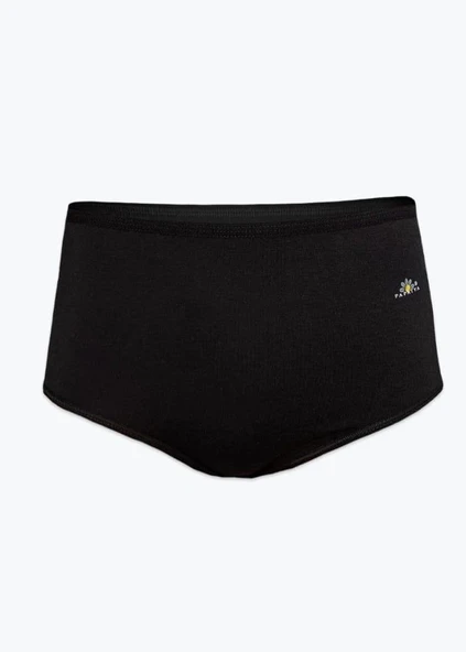 PAPATYA 1851 KADIN YÜKSEK BEL MODAL KÜLOT 6 ADET  L EKRU - Resim 2