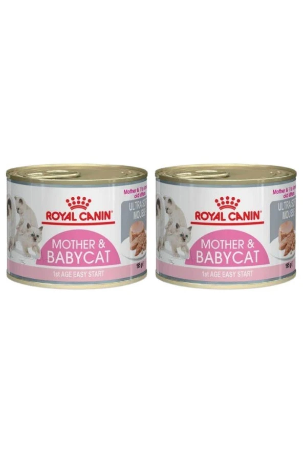 Royal Canin® Mother & Babycat Yavru Kedi Konservesi 195 Gr x 2 Adet