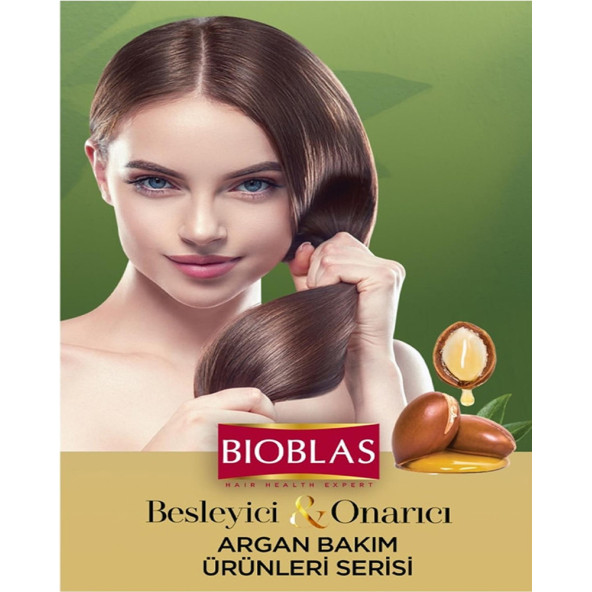 Bioblas Botanic Oil Argan Özlü Sıvı Saç Kremi 200 ML 1 adet - 2