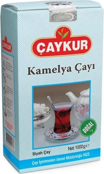 Çaykur Kamelya Siyah Dökme Çay 1 KG