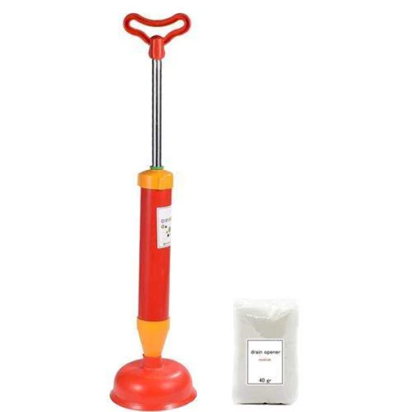MasterCare Klozet Açıcı Tuvalet Pompası Lavabo Açıcı Toz Hediyeli 715143
