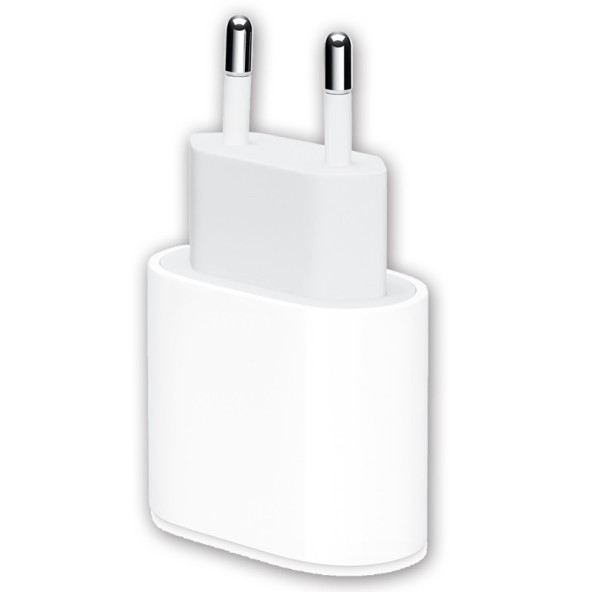 Apple iPhone 11-12-13-14-15 Pro Max Uyumlu 25w Hızlı Şarj Adaptör Başlığı TU8W4WU/A - 3