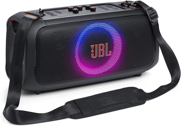 JBL PartyBox On-The-GO Essential Bluetooth 4.2 Mikrofonlu Hoparlör