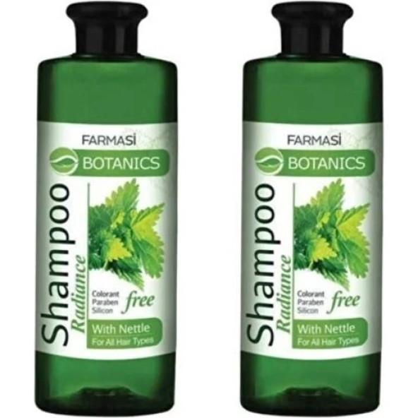 Farmasi Botanic Radiance Shampoo 2'li