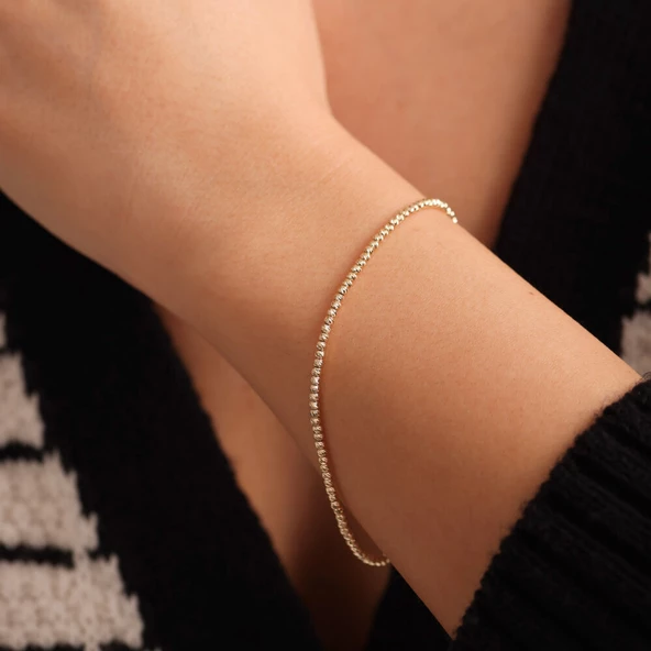 Sarı Altın Dorika Bileklik İtay ürün görseli 1