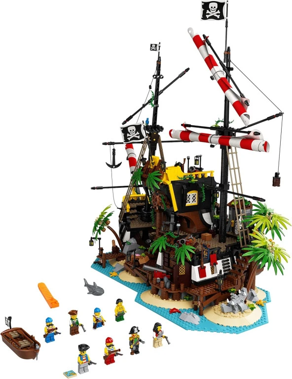 LEGO 21322 Ideas Baraküda Körfezi Korsanları