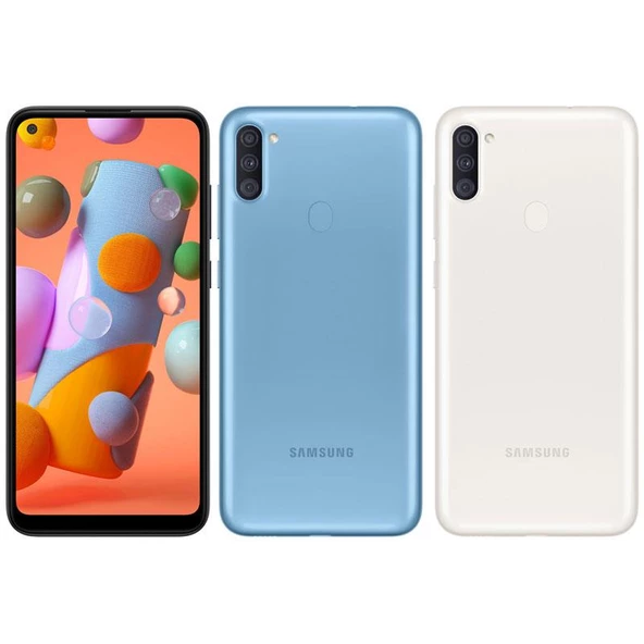 Yenilenmiş Samsung Galaxy A11 32 GB Siyah Cep Telefonu (12 Ay Garantili) - A Grade - 7