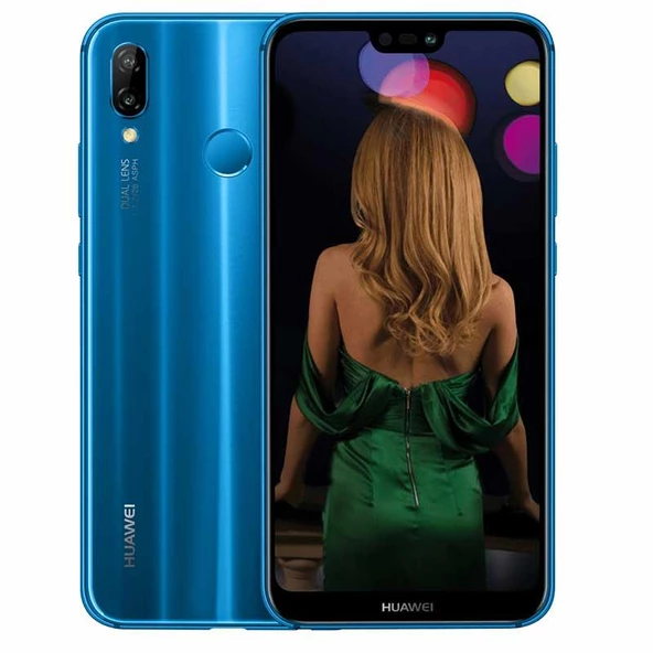 Yenilenmiş Huawei P20 Lite 64 GB Siyah Cep Telefonu (B Kategori - 1 Yıl Garantili)