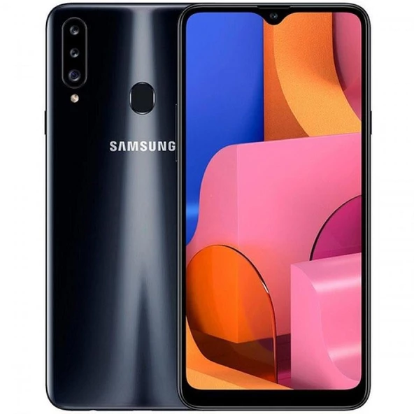 Galaxy Samsung A20S 32GB Siyah B Grade