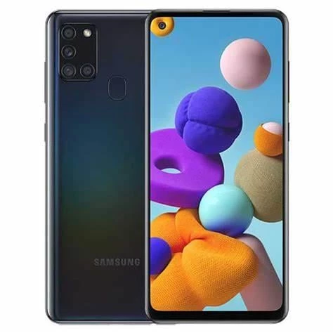 Yenilenmiş Samsung Galaxy A21S 64GB Siyah A Grade