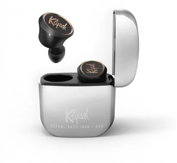 Klipsch T5 True Wireless Kulakiçi Kulaklık, Gümüş Outlet